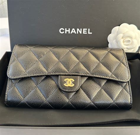 chanel wallets selfridges|Long Wallets .